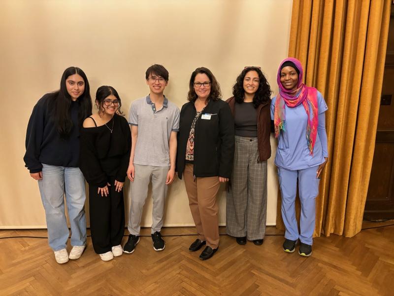 seven members of the 23-24 TBR planning committee (including members of the USAC Internal Vice President's Office and the Graduate Student Association