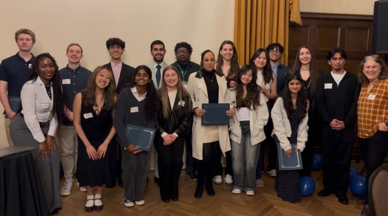 True Bruins R.A.I.S.E. Award winners who attended 2025 Award Dinner Ceremony