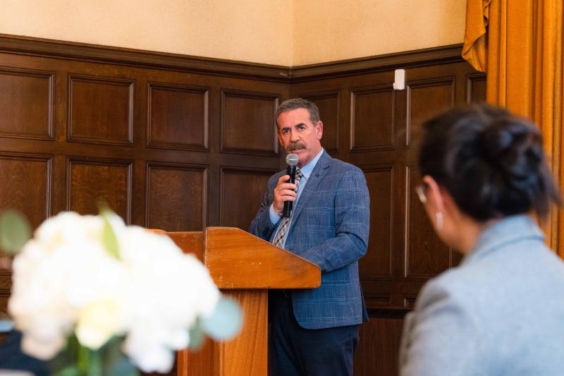 Keynote speaker AVC Mick Deluca