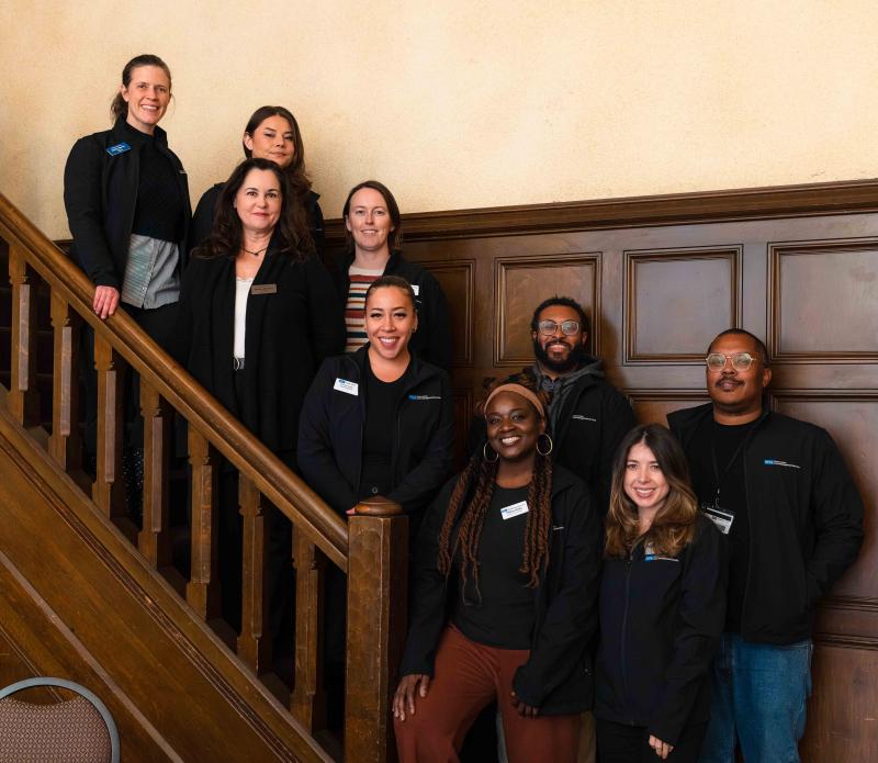 UCLA Case Management Services staff at 2026 awards dinner