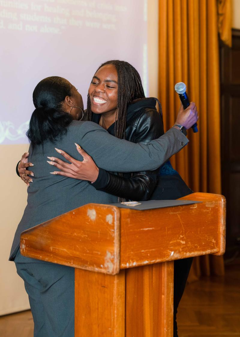 nominator hugging award winner 2026