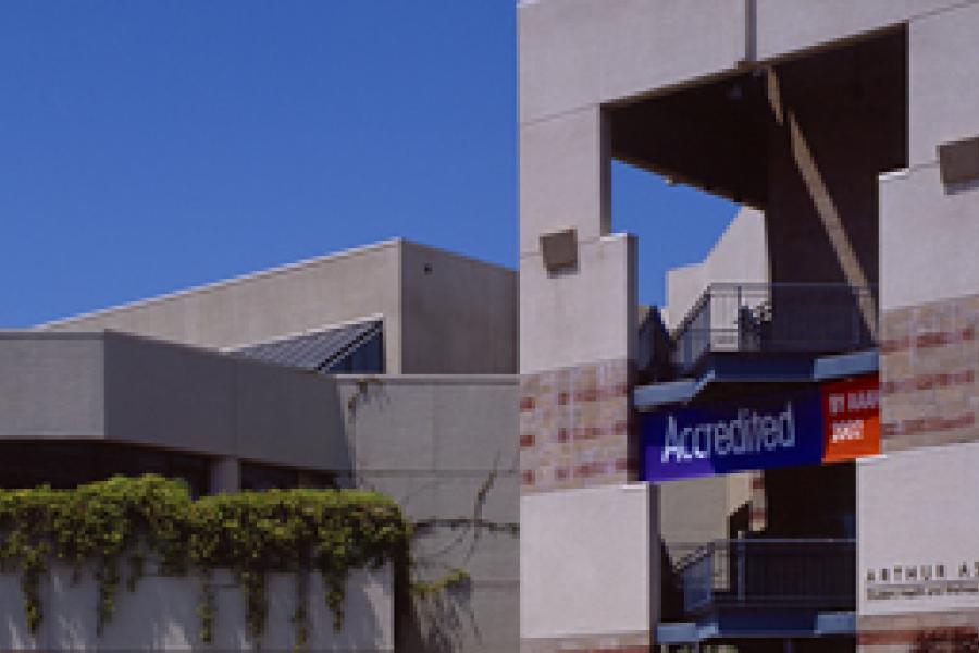 The Ashe Center and John Wooden Center